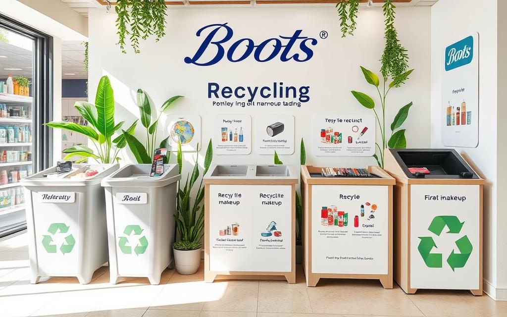 Boots Recycling Programme Steps