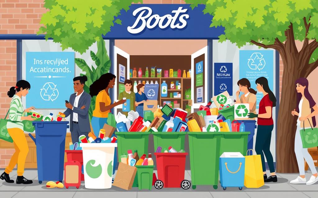 Boots Recycling Scheme Registration