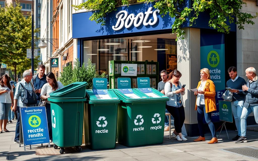 Boots blister pack recycling locations