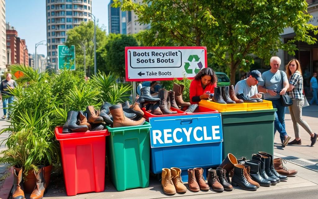 Local Boot Recycling Collection Points