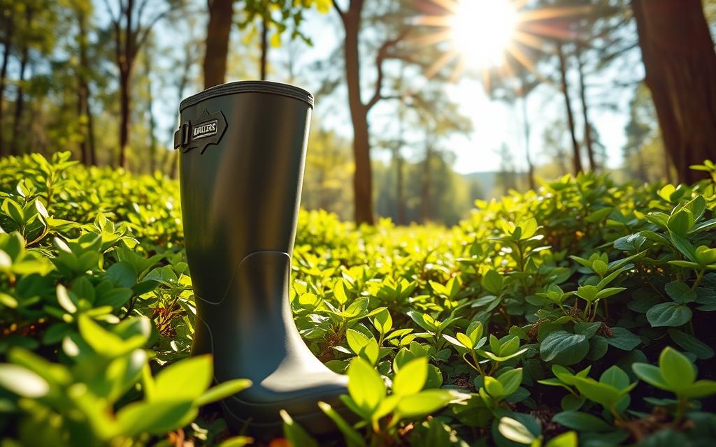 Sustainable Wellington Boots Environmental Impact