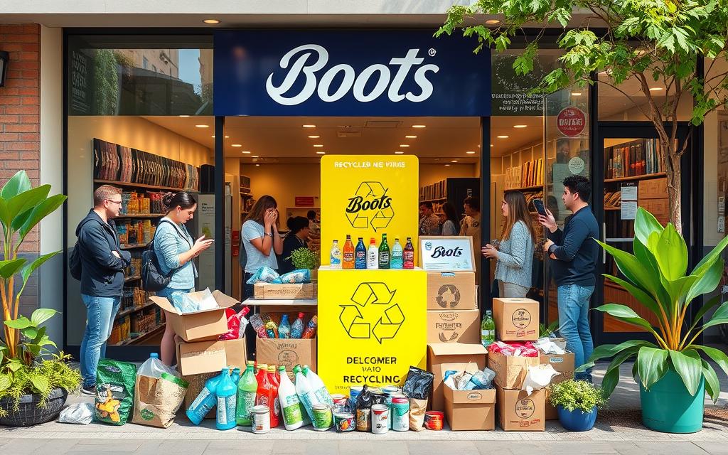 boots packaging recycling