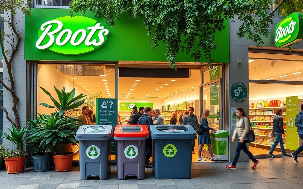 boots recycling stores