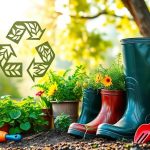 recycle wellington boots