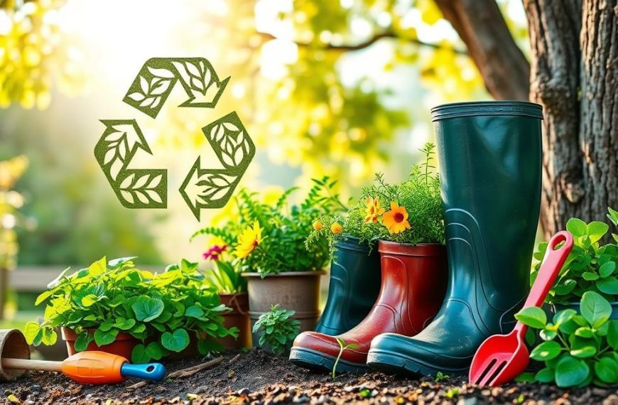 recycle wellington boots