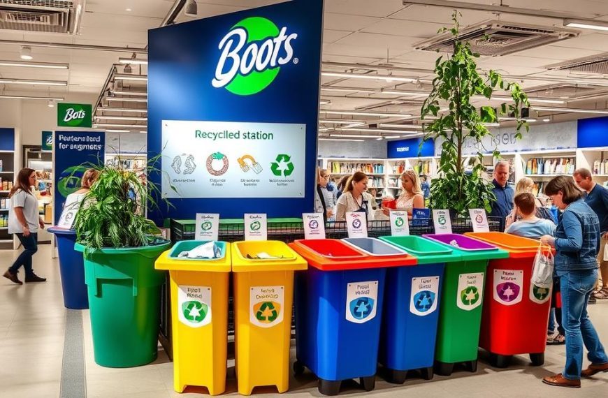 scan to recycle at boots