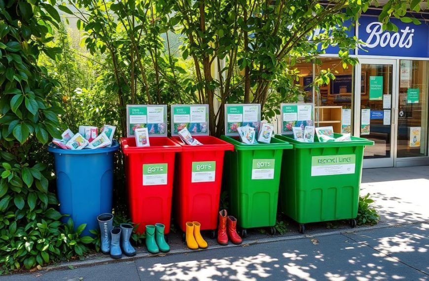 which boots stores recycle blister packs