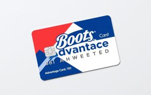 Boots Advantage Card points system