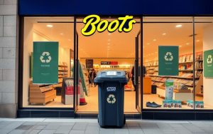 Boots recycling program
