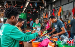 Nike Reuse-A-Shoe program