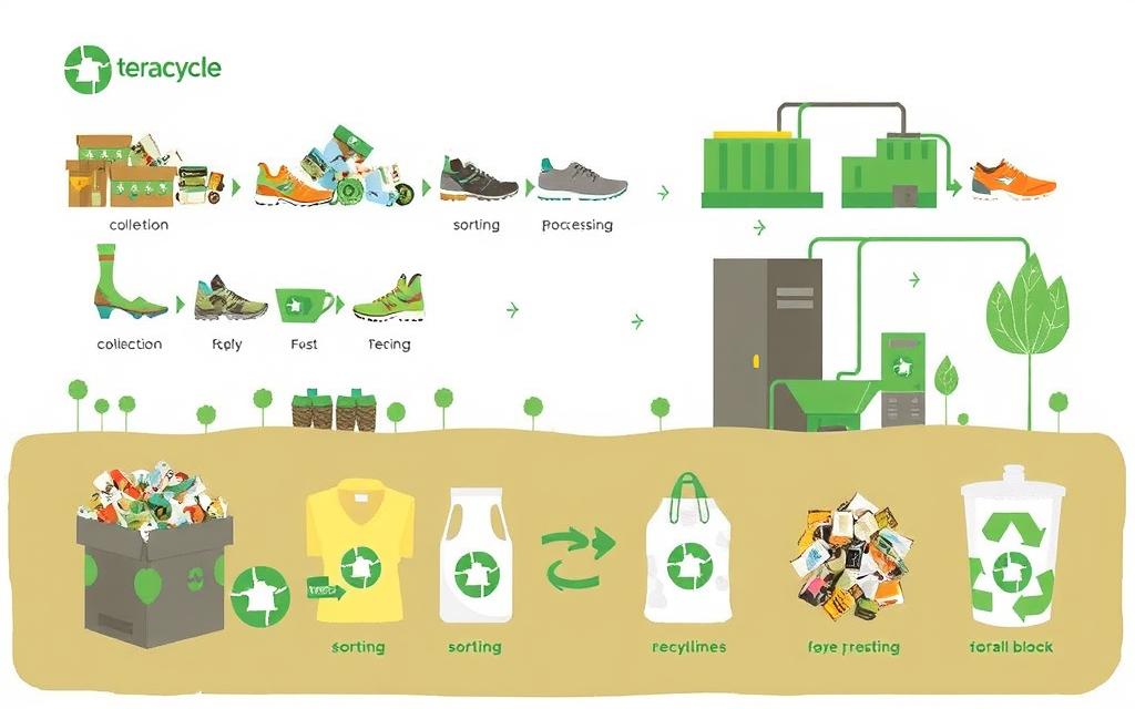TerraCycle shoe recycling