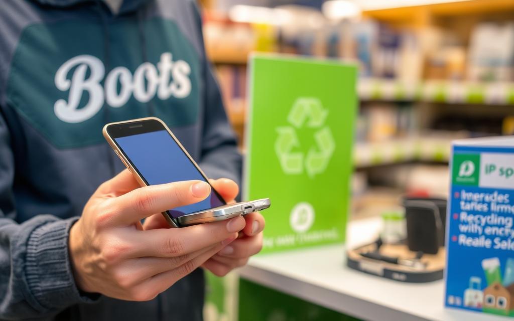 boots mobile phone recycling program