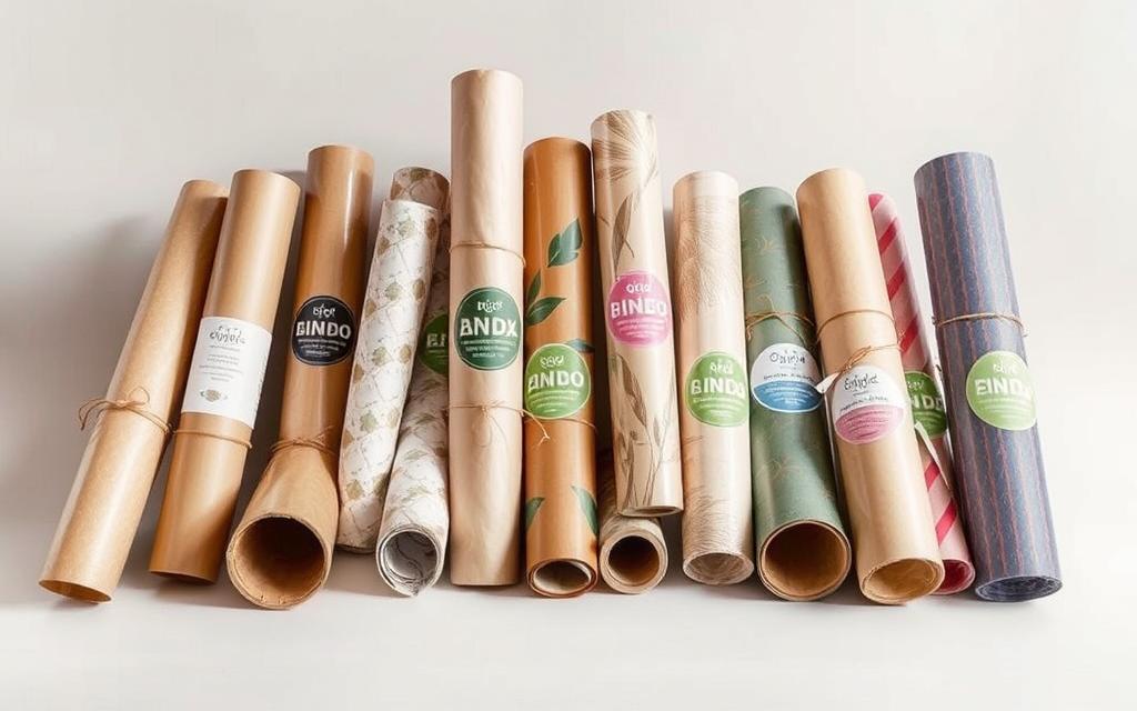 boots recyclable wrapping paper options