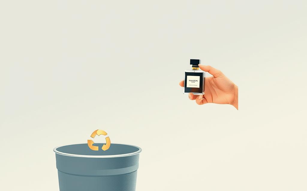 how to recycle perfume bottles