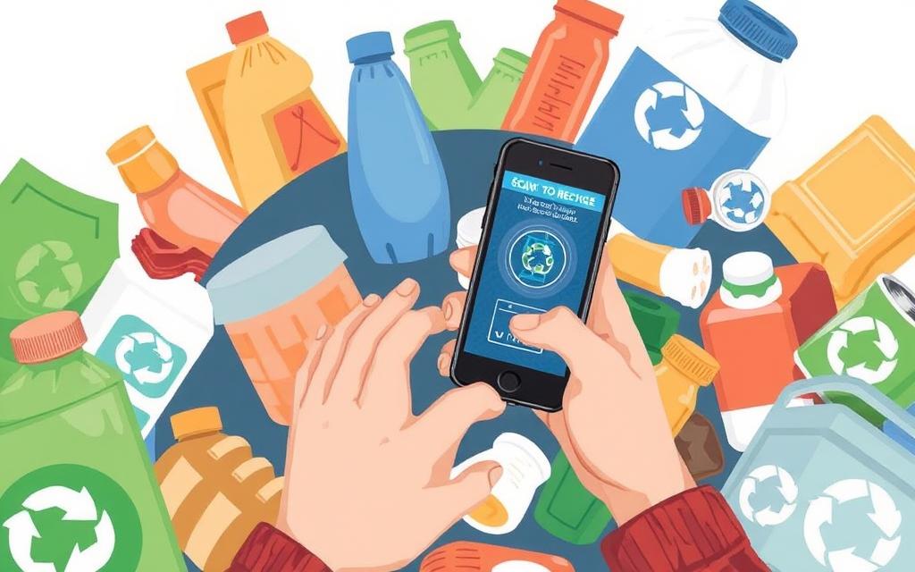 how to use boots scan to recycle