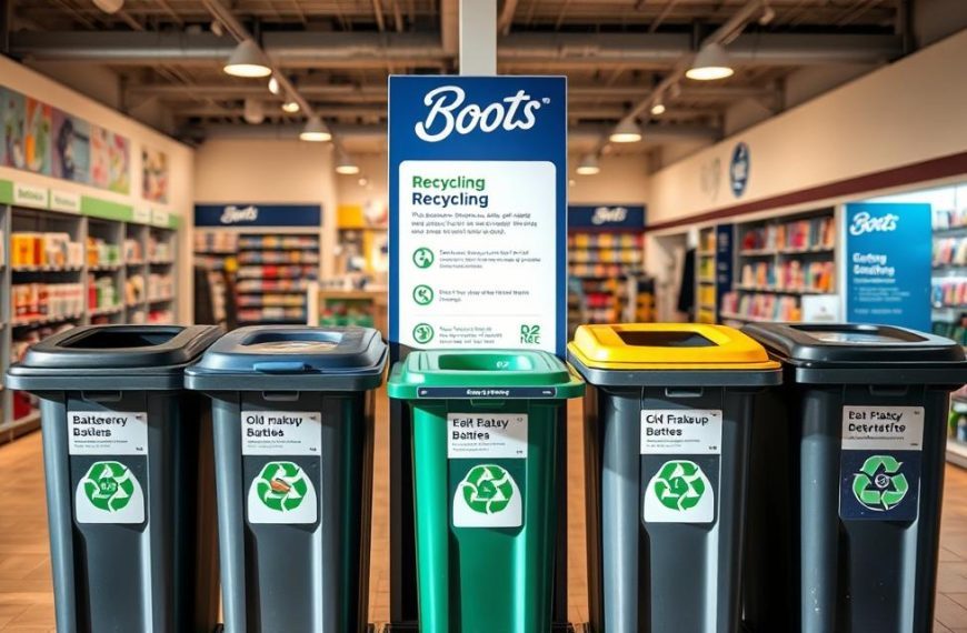 recycle at boots