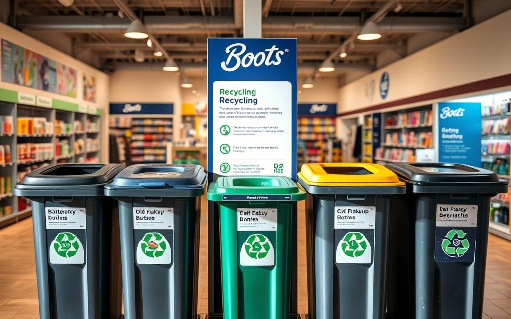 recycle at boots