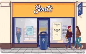 recycle glasses boots