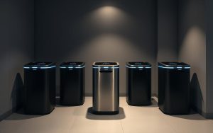 IoT waste management smart bins