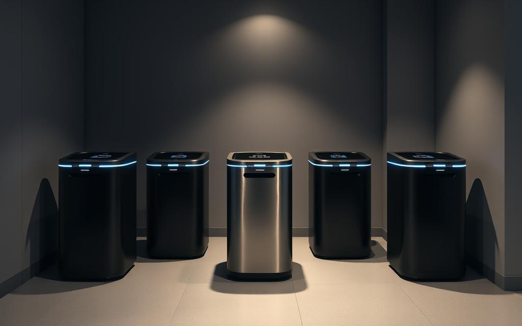 IoT waste management smart bins