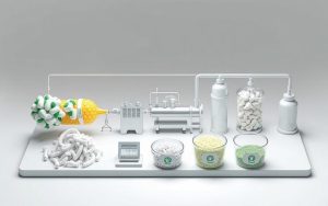 chemical recycling process diagram